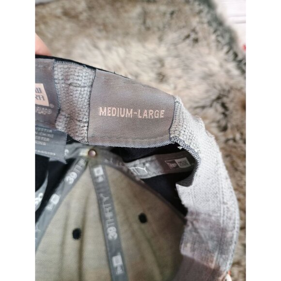 Auburn Tigers New Era 39Thirty War Eagle Stretch Fit Hat Medium-Large Navy & Ora - Picture 6 of 7